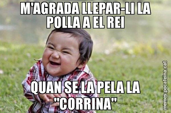 M'AGRADA LLEPAR-LI LA POLLA A EL REI QUAN SE LA PELA LA "CORRINA" - El diabòlic nen asiàtic