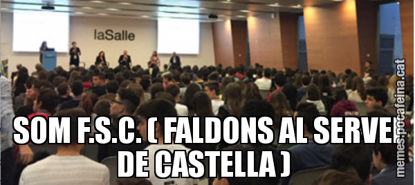 SOM F.S.C. ( FALDONS AL SERVEI DE CASTELLA )