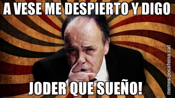 A VESE ME DESPIERTO Y DIGO JODER QUE SUEÑO!