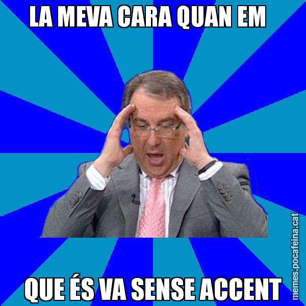 LA MEVA CARA QUAN EM   QUE ÉS VA SENSE ACCENT - Cuní Telepatia