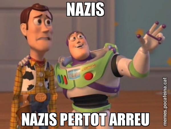 NAZIS NAZIS PERTOT ARREU