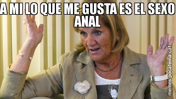 A MI LO QUE ME GUSTA ES EL SEXO ANAL