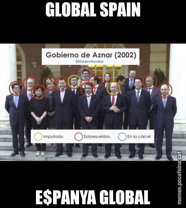 GLOBAL SPAIN E$PANYA GLOBAL