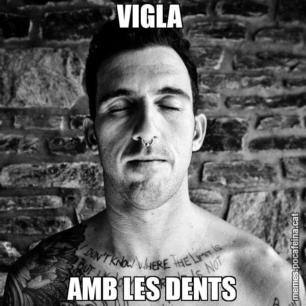 VIGLA  AMB LES DENTS - Josef Ajram