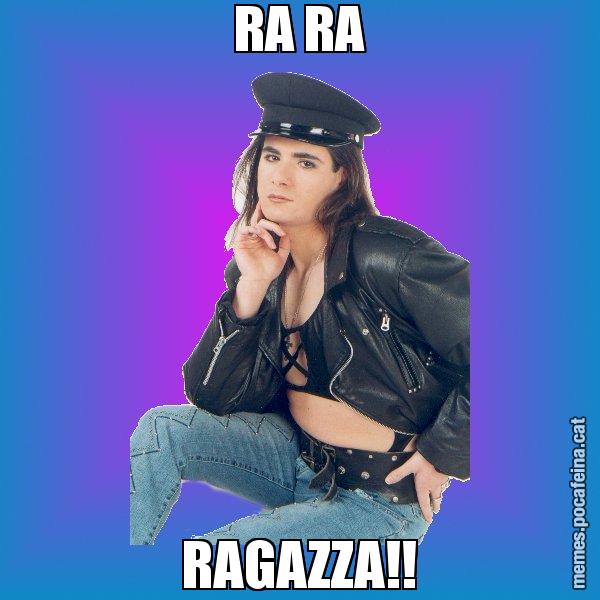 RA RA RAGAZZA!! - Josmar