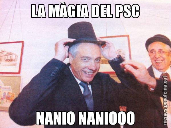 LA MÀGIA DEL PSC NANIO NANIOOO - El mag Navarro