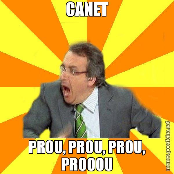 CANET PROU, PROU, PROU, PROOOU - Cuní Prou!