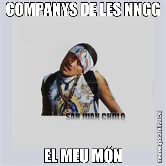 COMPANYS DE LES NNGG EL MEU MÓN