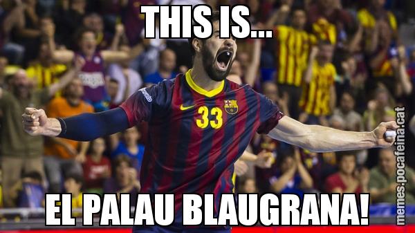 THIS IS... EL PALAU BLAUGRANA!