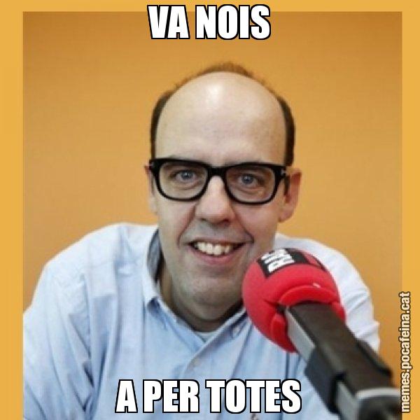 VA NOIS A PER TOTES - Jordi Basté