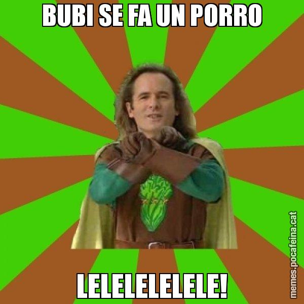 BUBI SE FA UN PORRO LELELELELELE! - Capità Enciam