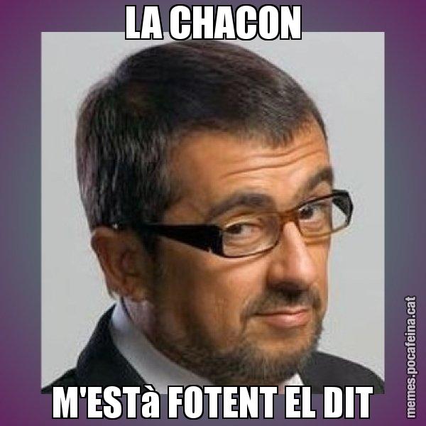 LA CHACON M'ESTà FOTENT EL DIT - Andreu Buenafuente