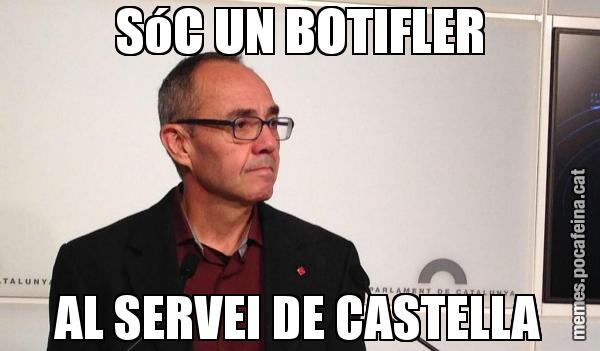 SóC UN BOTIFLER AL SERVEI DE CASTELLA