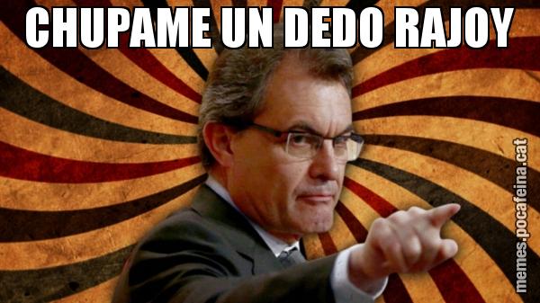 CHUPAME UN DEDO RAJOY