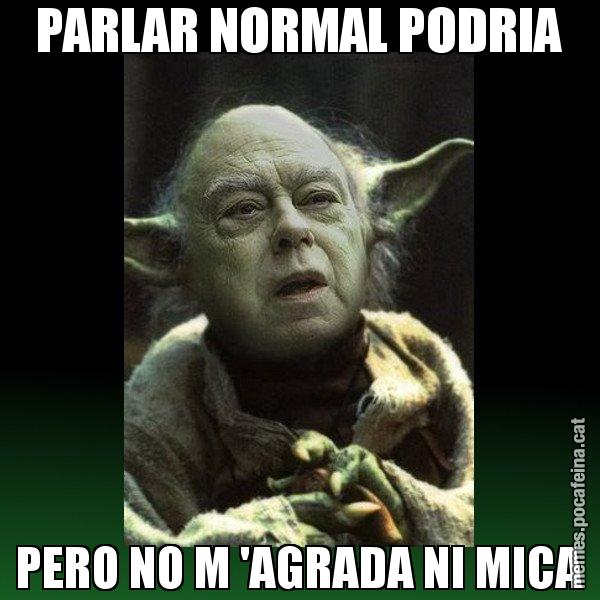 PARLAR NORMAL PODRIA PERO NO M 'AGRADA NI MICA - Yodi Pujol