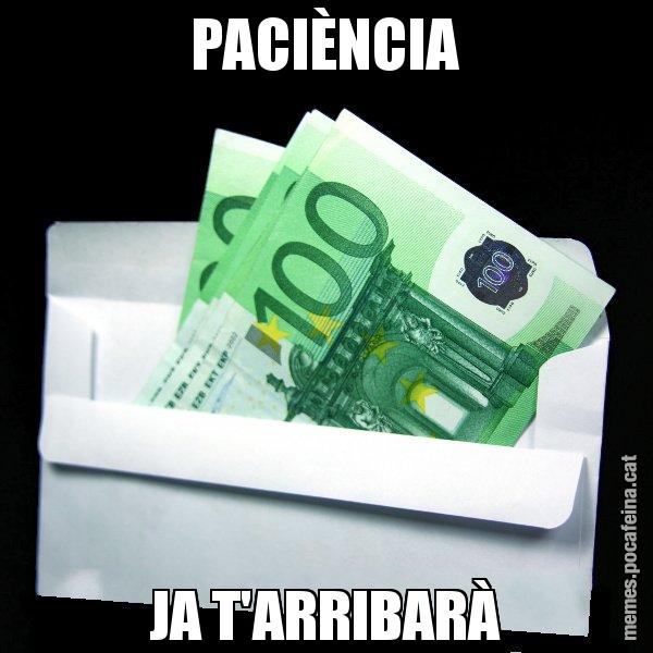 PACIÈNCIA JA T'ARRIBARÀ - Sobre