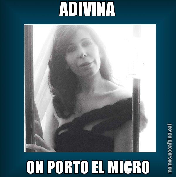 ADIVINA ON PORTO EL MICRO - Alícia Sánchez Mairena