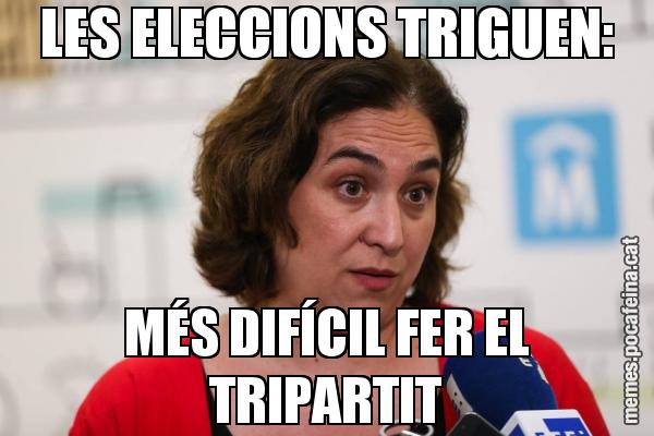 LES ELECCIONS TRIGUEN: MÉS DIFÍCIL FER EL TRIPARTIT