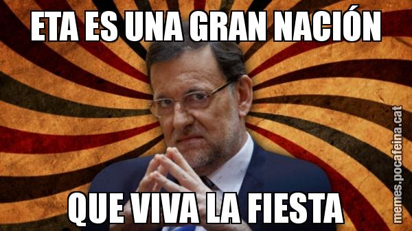 ETA ES UNA GRAN NACIÓN QUE VIVA LA FIESTA