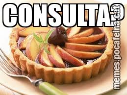 CONSULTA?