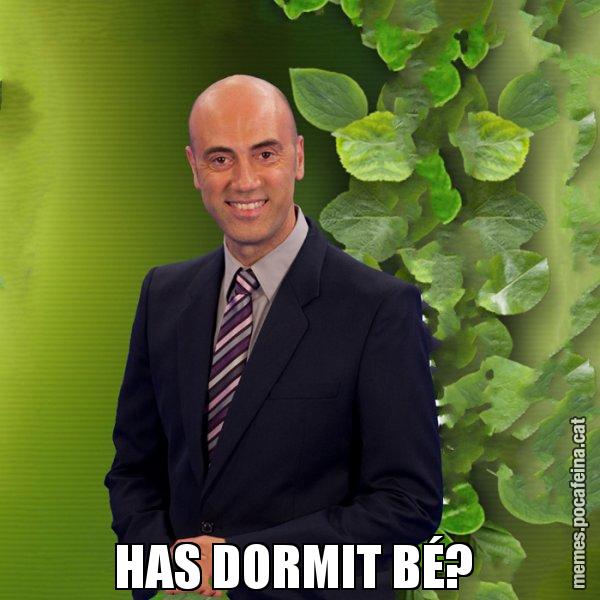 HAS DORMIT BÉ? - Tomàs Molina