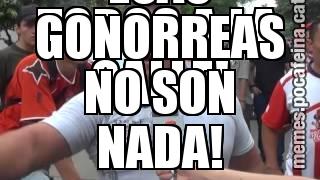 TODOS A LA CALLE! ESAS GONORREAS NO SON NADA!