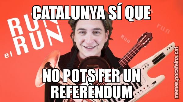 CATALUNYA SÍ QUE NO POTS FER UN REFERÈNDUM