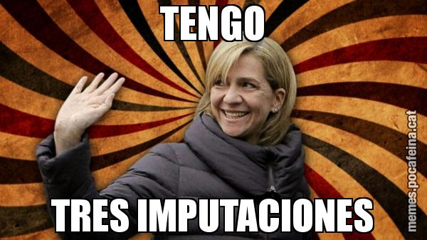 TENGO TRES IMPUTACIONES