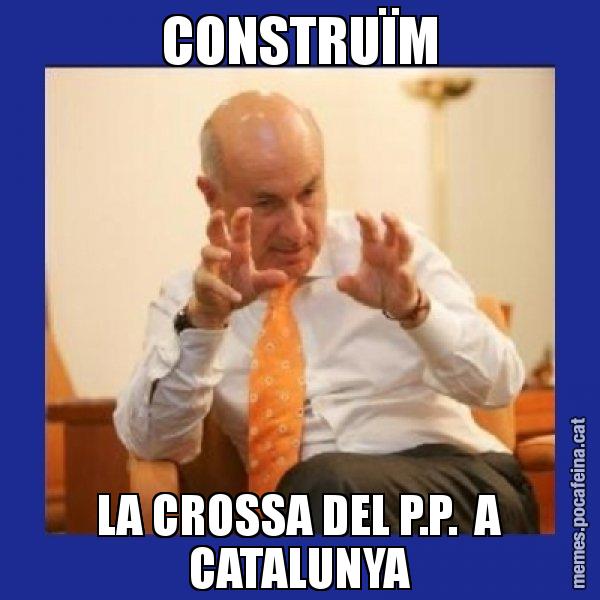 CONSTRUÏM LA CROSSA DEL P.P.  A CATALUNYA - Duran i Lleida