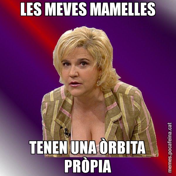 LES MEVES MAMELLES TENEN UNA ÒRBITA PRÒPIA - Pilar Rahola