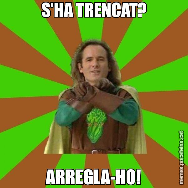S'HA TRENCAT? ARREGLA-HO! - Capità Enciam