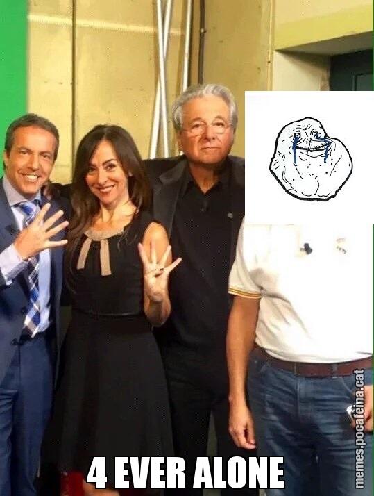4 EVER ALONE