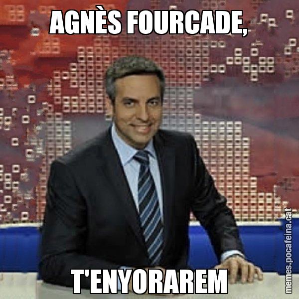 AGNÈS FOURCADE, T'ENYORAREM - Trollicer