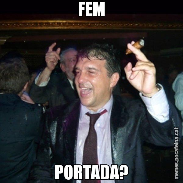 FEM PORTADA? - Laporta de Festa