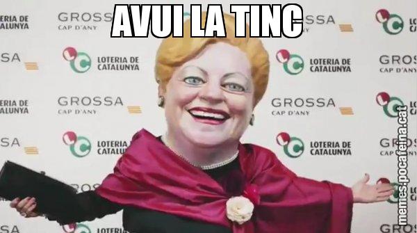 AVUI LA TINC - La Grossa de cap d'any