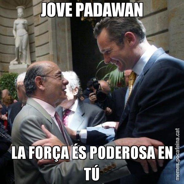 JOVE PADAWAN LA FORÇA ÉS PODEROSA EN TÚ - Millet i Urdangarin