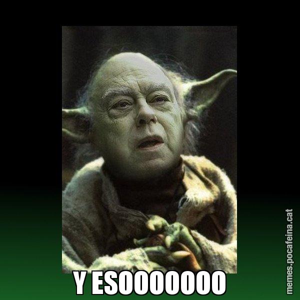 Y ESOOOOOOO - Yodi Pujol