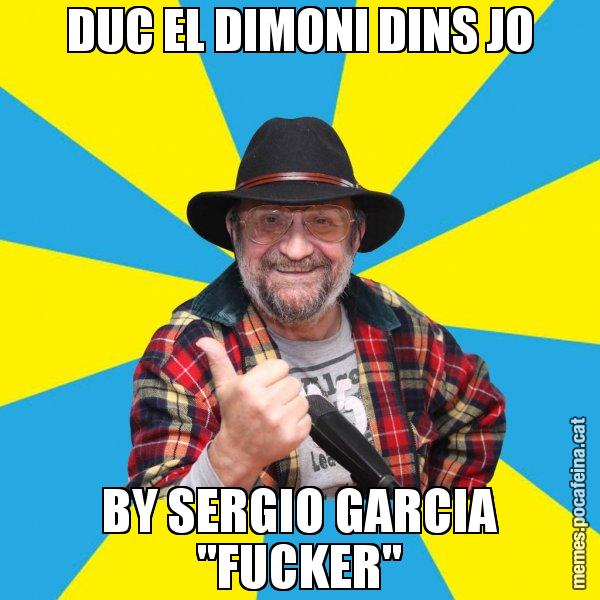 DUC EL DIMONI DINS JO BY SERGIO GARCIA "FUCKER" - Tomeu Penya