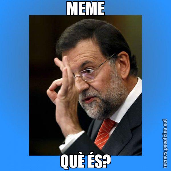 MEME QUÈ ÉS? - Rajoy Zero