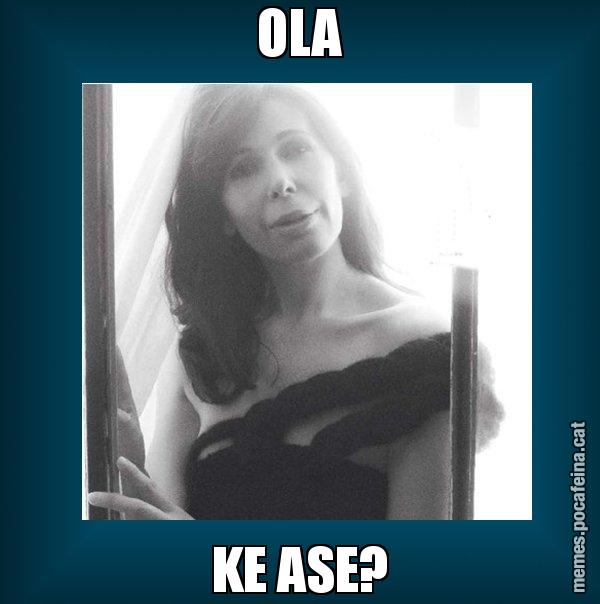 OLA KE ASE? - Alícia Sánchez Mairena