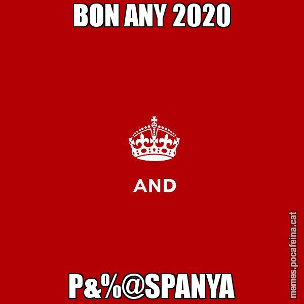 BON ANY 2020 P&%@SPANYA - Keep