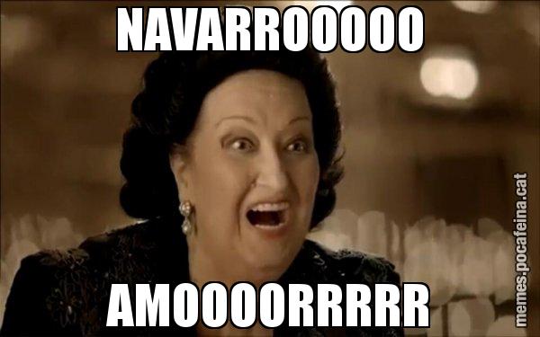 NAVARROOOOO AMOOOORRRRR - Montserrat Caballé