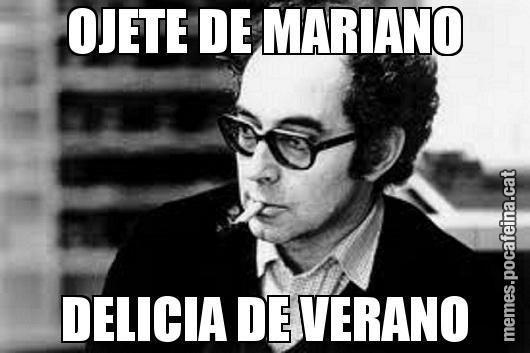 OJETE DE MARIANO DELICIA DE VERANO