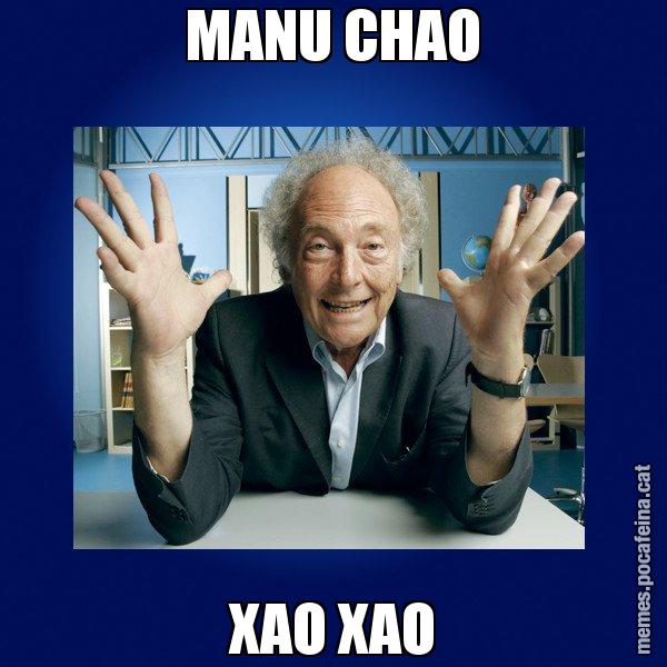 MANU CHAO XAO XAO - Eduard Punset
