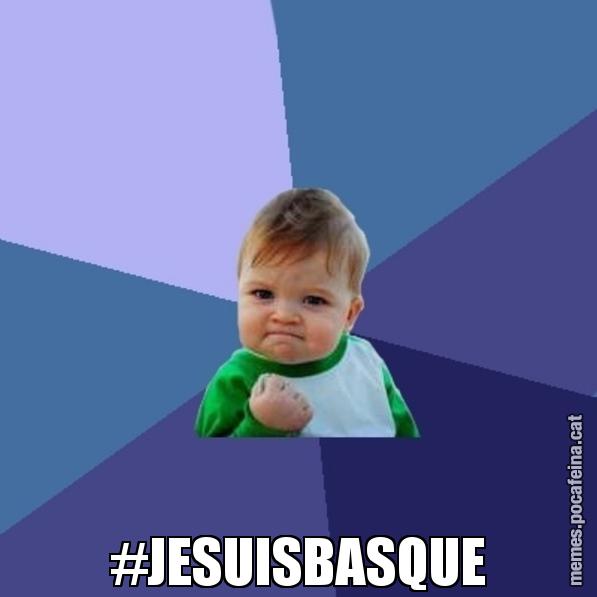 #JESUISBASQUE - Success Kid