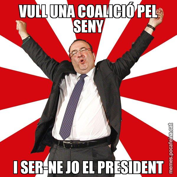 VULL UNA COALICIÓ PEL SENY I SER-NE JO EL PRESIDENT - Miquel Iceta - 27S