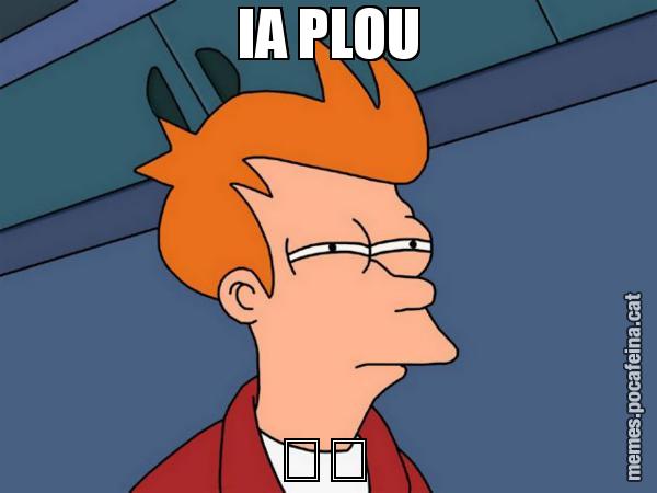 IA PLOU &#55357&#56856 - Futurama Fry