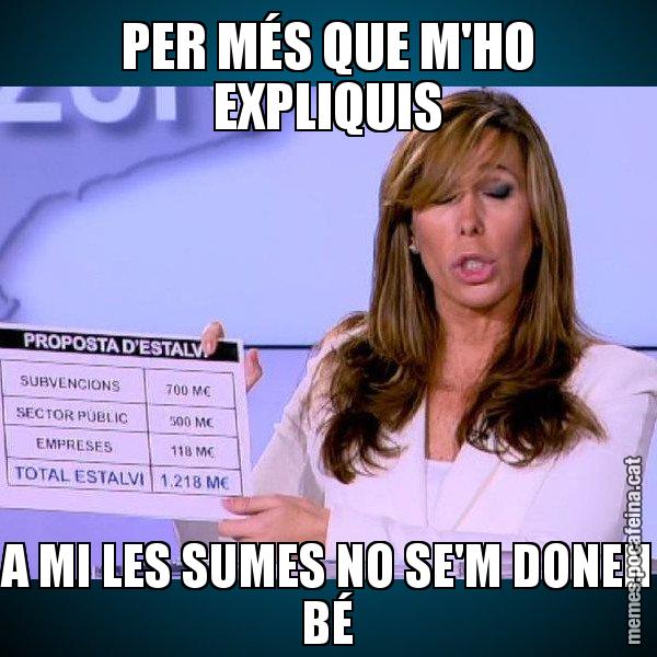PER MÉS QUE M'HO EXPLIQUIS A MI LES SUMES NO SE'M DONEN BÉ - Alícia Paper i Suma