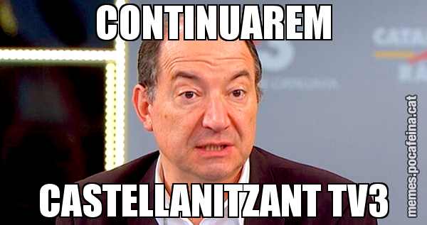 CONTINUAREM CASTELLANITZANT TV3