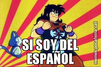 SI SOY DEL ESPAÑOL